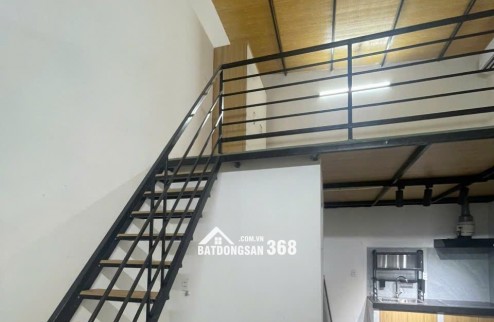 CÒN 1 PHÒNG DUY NHẤT – 35m² CÓ GÁC LỬNG CAO THOÁNG – FULL NỘI THẤT – VÀO Ở NGAY